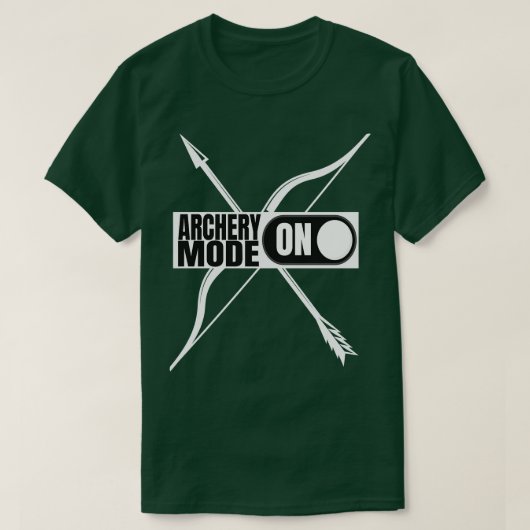 アーチェリーモード射手 Tシャツ (デザイン正面)