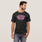 アーチェリーライフ弓矢トーナメント戦 Tシャツ (正面フル)