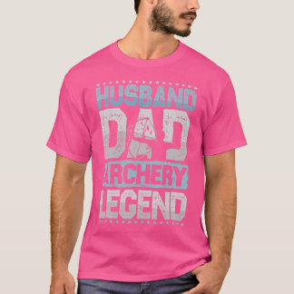 アーチェリー伝説弓矢 Tシャツ