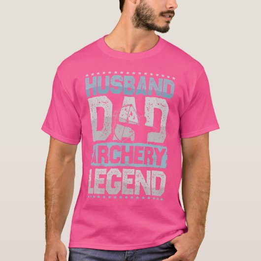 アーチェリー伝説弓矢 Tシャツ (正面)