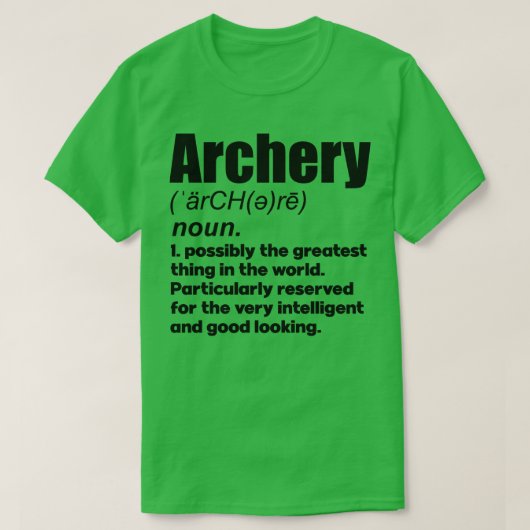 アーチェリー女子コーチへのギフト 母親への最適なプレゼント Tシャツ (デザイン正面)