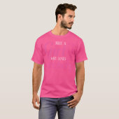 アーチェリー好きな女の子だけのアーチェリー Tシャツ (正面フル)