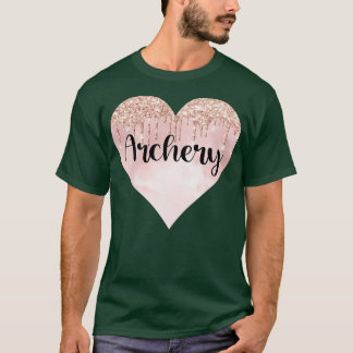 アーチェリー好き Tシャツ