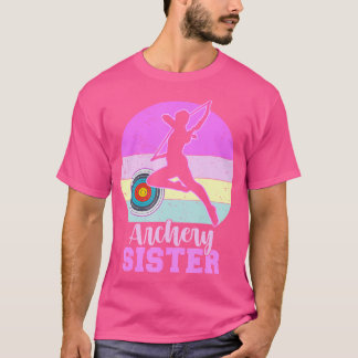 アーチェリー姉妹 Tシャツ