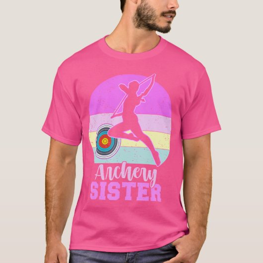 アーチェリー姉妹 Tシャツ (正面)