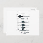 アーチェリー定義矢印 ポストカード (正面/裏面)