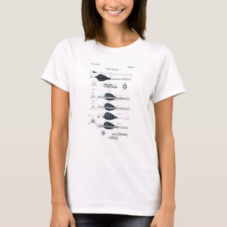 アーチェリー定義矢印 Tシャツ