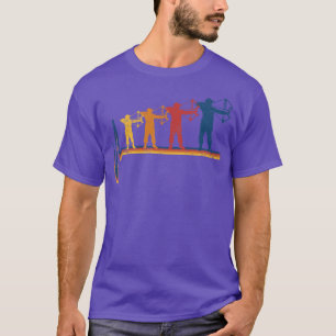 アーチェリー射手の鼓動 Tシャツ