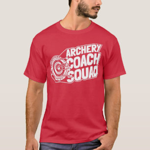 アーチェリー射手ボウマン弓ターゲット矢印アーチェリーコーク Tシャツ