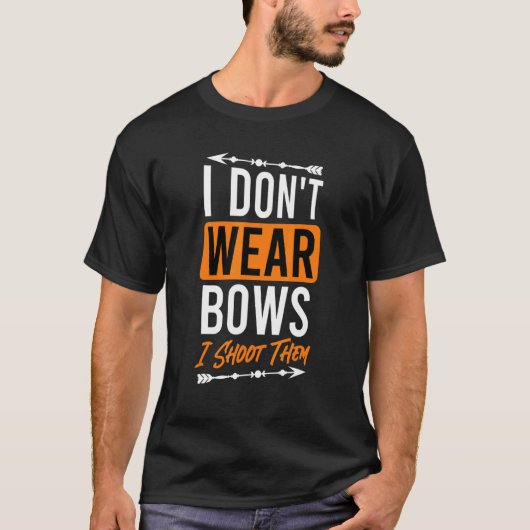 アーチェリー射手2 Tシャツ (正面)