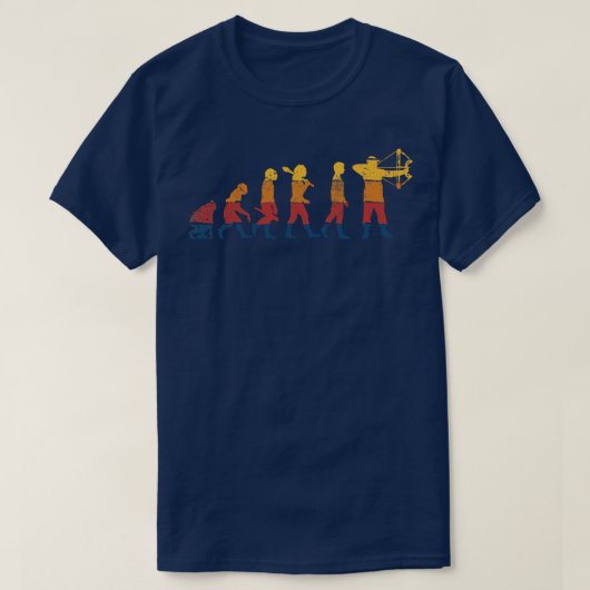 アーチェリー射手3 Tシャツ (デザイン正面)
