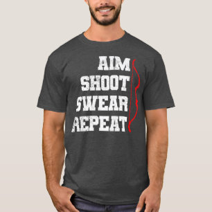 アーチェリー射手(2) Tシャツ