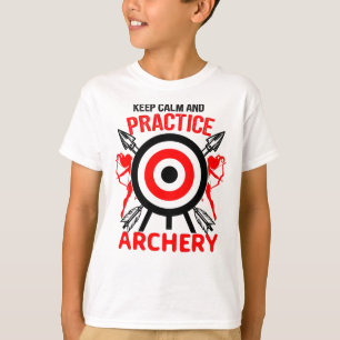 アーチェリー射手 Tシャツ