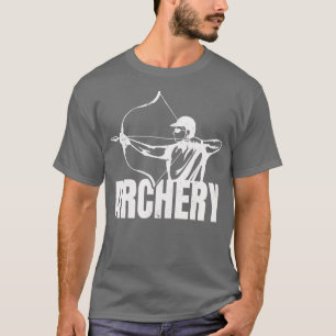 アーチェリー射手 Tシャツ