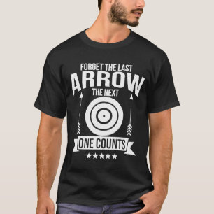 アーチェリー弓狩り伝統的シュートアロー弓A Tシャツ