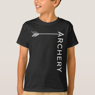 アーチェリー弓矢射撃、 発砲狩りシャツギフト Tシャツ