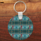 アーチェリー弓矢 – 射手 キーホルダー (正面)