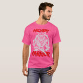 アーチェリー戦士 Tシャツ (正面フル)