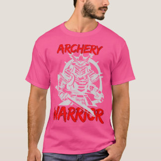 アーチェリー戦士 Tシャツ