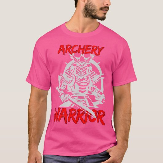 アーチェリー戦士 Tシャツ (正面)