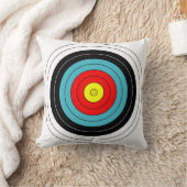 アーチェリー標的 クッション (ブランケット)