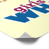 アーチェリー標的 ポスター (角)