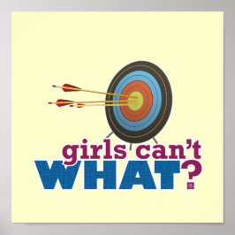 アーチェリー標的 ポスター