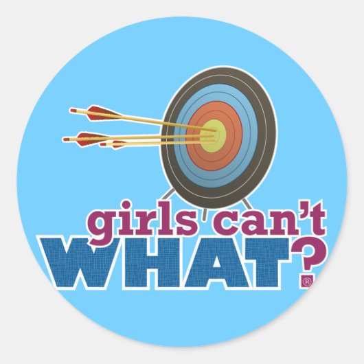 アーチェリー標的 ラウンドシール (正面)