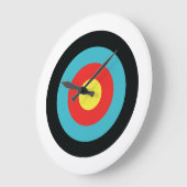 アーチェリー標的 ラージ壁時計 (傾斜)