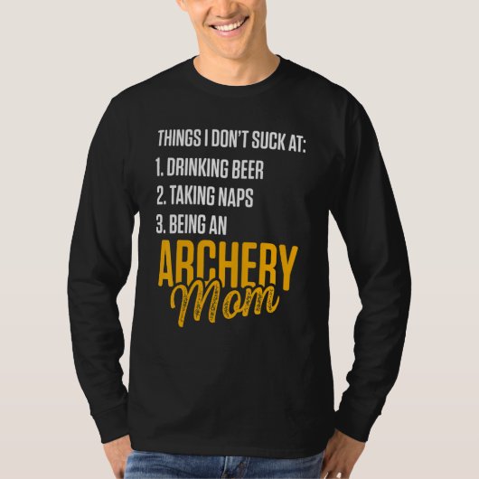 アーチェリー母23 Tシャツ (正面)
