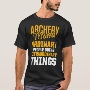 アーチェリー母35 Tシャツ