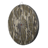 アーチェリー狩りボトムランド迷彩柄ボウ狩り ダーツボード (正面右)