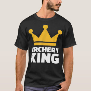 アーチェリー王 Tシャツ