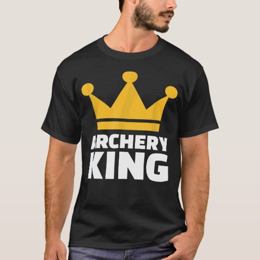 アーチェリー王 Tシャツ (正面)