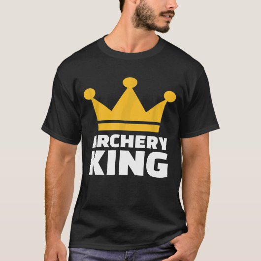 アーチェリー王 Tシャツ (正面)
