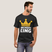 アーチェリー王 Tシャツ (正面フル)