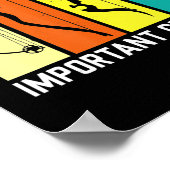 アーチェリー男弓ハンターギフト射手衣装ギフト ポスター (角)