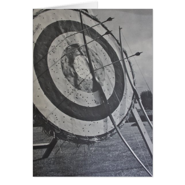 アーチェリー装置カード (正面)