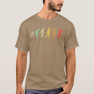 アーチェリー進化ギフトアーチャー Tシャツ