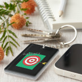 アーチェリー3 キーホルダー (正面右)