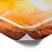 アーチェリー・アヘッド・ハイウェイ道路標識ポスグランジター ポスター (角)