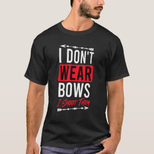 アーチェリー アーチェリー アーチャー1 Tシャツ