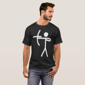 アーチェリー アーチェリー Tシャツ (正面フル)
