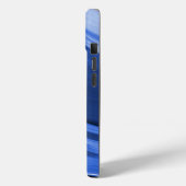 アーチェリー - アーチャーのシルエットと的 パーソナライズ Case-Mate iPhoneケース (裏面 / 左)