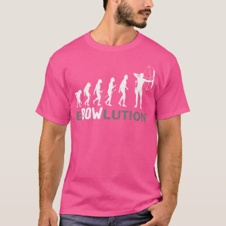 アーチェリー・エボリューション Tシャツ