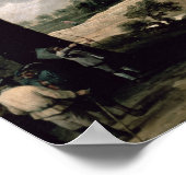 アーチェリー・コンテスト ポスター (角)