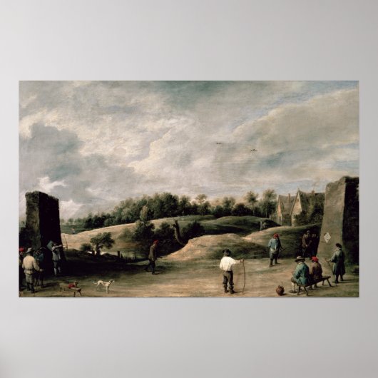 アーチェリー・コンテスト ポスター (正面)