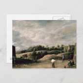 アーチェリー・コンテスト ポストカード (正面/裏面)