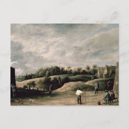 アーチェリー・コンテスト ポストカード (正面)