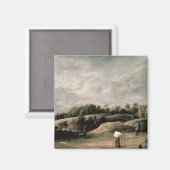 アーチェリー・コンテスト マグネット (正面/裏面)